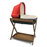 UPPAbaby Vista Bassinet Stand, Walnut