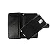 Samsung Galaxy Note 3 III Case, xhorizon TM Premium Leather Folio Case [Wallet Function] [Magnetic Detachable] Fashion Wristlet Lanyard Hand Strap Purse Soft Flip Book Style Multiple Card Slots Cash Compartment Pocket with Magnetic Closure Case Cover Skin ZA5 for Samsung Galaxy Note 3/III (N9000) - Black
