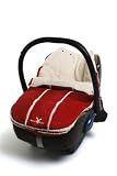 Wallaboo Newborn Footmuff (Red)