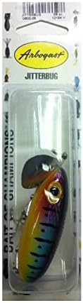 Arbogast Lure Company Jitterbug Fishing Lure by Arbogast Lure Company