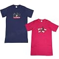 BellaDonnaModen Doppelpack: 2x Nachthemd Sleepshirt