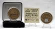 HOUSTON ASTROS MINUTE MAID PARK AUTHENTICATED INFIELD DIRT COIN - Collectible Coin