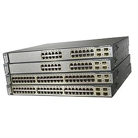 Cisco Catalyst 3750G-24PS - switch - 24 ports ( WS-C3750G-24PS-E ) by 