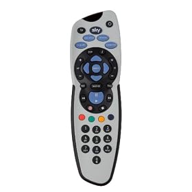 Sky Plus Remote Control in Retail Pack with Batteries & Manual - SKY111