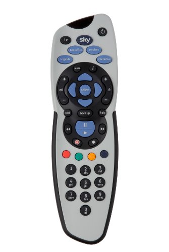 Sky Plus Remote Control in Retail Pack with Batteries & Manual - SKY111