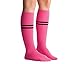 Sock It To Me Knee High Socks, Pink Bad Ass One Size