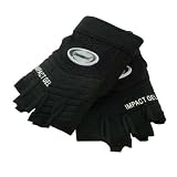 Silverline 172572 Gel Comfort Fingerless Gloves