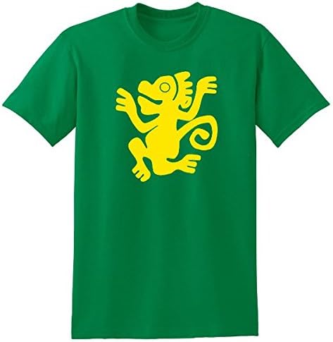 Legends of the Hidden Temple Men's Green Monkeys Shirt