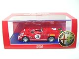 M4: Alfa Romeo 33.3 Le Mans 1970 Facetti/Zeccoli