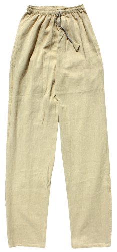 Himalaya Hemp Organic Yoga Pants-L (Natural)