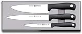 Wusthof SILVERPOINT 15-Piece Knife Set with Blackwood Handles and Storage Block