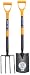 74049 CARBON FORK AND SPADE SET