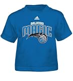 NBA Toddler Orlando Magic Short Sleeve Tee "Primary Logo" - R4A3Bm-M (Royal, 3T)