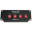 American Dj Pc4 Four Channel Power Switcher