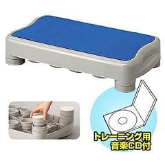 エクササイズステップ　音楽ＣＤ付