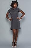 *NYC Boutique The Tee Tank Dress in Charcoal,Dresses for Women