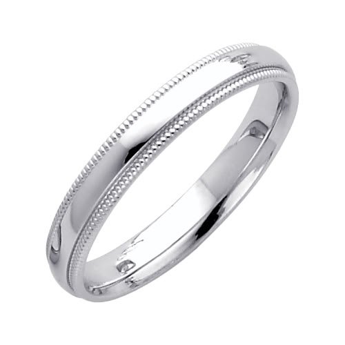 ... Wedding Band Ring for Men  Women (Size 4 to 12) â€“ Size 8 (online