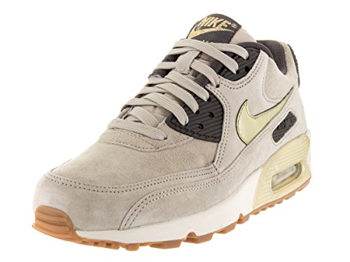 Nike Women's Air Max 90 PRM Suede Running Shoe