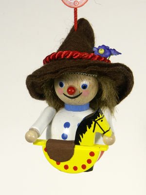 Steinbach Toymaker Wooden Ornament