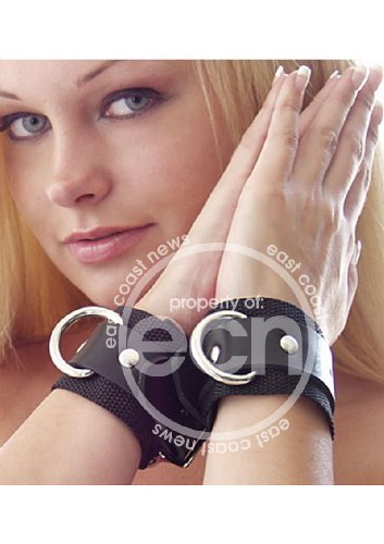 Kinklab Kink Cuffs For Wrists Black