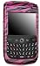 Black and Plum Zebra Animal Skin Design Snap-On Cover Hard Case Cell Phone Protector ...