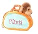 Aurora MINI FANCY PALS PET CARRIER PURSE - FLIRT! MONKEY Plush