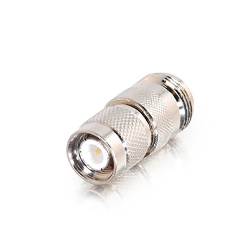 C2G / Cables To Go 42212 TNC Male to N-Female Wi-Fi Adapter, Silver