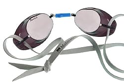 Original Swedish Mirrored Swim Goggles