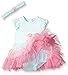 Little Me Baby Girls' Tutu Popover and Headband