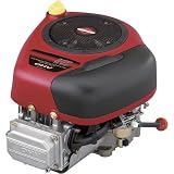 Briggs  Stratton Vertical OHV Engine with Electric Start - 17.5 HP, 1in. x 3 5/32in. Shaft, Model# 31C707-0005-G1