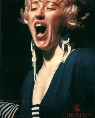 Christie's Photographs (Part I, Sale: GAMINE-8262, October 5, 1995, New York)
