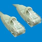 1d4us 20pcs a Lot 15ft 14ft Cat5e UTP Ethernet Network Cable 350mhz Ul (20pack) Gray
