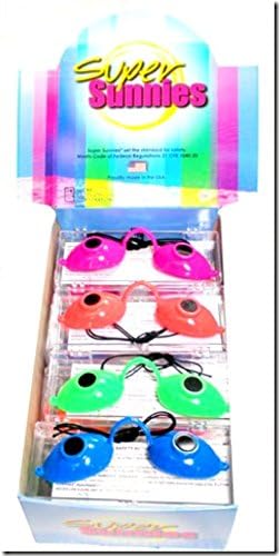 Super Sunnies Neon Boxed Dozen Eye Wear