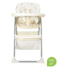 Mothercare Picnic Highchair - Teddy's Wash Day