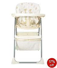 Mothercare Picnic Highchair - Teddy's Wash Day