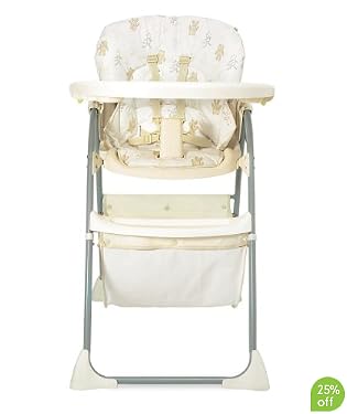 picnic highchair - teddy's wash day