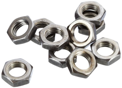 SDU 716143 Sechskantmuttern, niedrige Form D439 B-M20-04 blank 10 St&uuml;ck