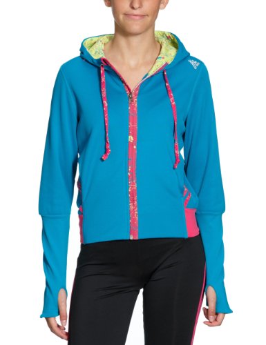 adidas Damen Laufshirt Gaz Fleece, GREENBEAU, 38 Preisvergleich