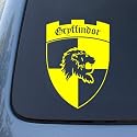 GRIFFINDOR - Harry Potter - Vinyl Decal Sticker A1604 | Vinyl Color: Yellow
