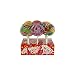 Adams & Brooks Comic Animal Display (Economy Case Pack) 1.5 Oz Sucker (Pack of 24)