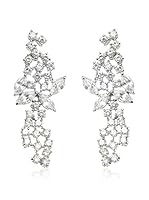 CZ BY KENNETH JAY LANE Pendientes Mosaic