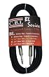 CBI BL2A Cable - 10 Foot, 1/4 Inch TRS To 1/4 Inch TRS, for Balanced or Stereo Instrument Connections