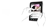 Android タブレット 5インチ 静電式タッチパネル 原道N50 アンドロイド タブレット PC