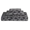 Fieldcrest&reg; Luxury 3-pc. Towel Set Gray Ice/Pigeon Gray