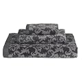 Fieldcrest&reg; Luxury 3-pc. Towel Set Gray Ice/Pigeon Gray