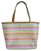 Coach Stripe/Grafitti Reversible Tote - CLEARANCE