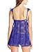 Betsey Johnson Women's Allover Lace Babydoll with Matching Bikini