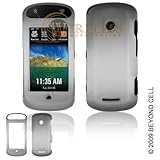 Ice Smoke Protector Case SnapOn Phone Cover for Motorola Crush W835 U.S. Ce ....