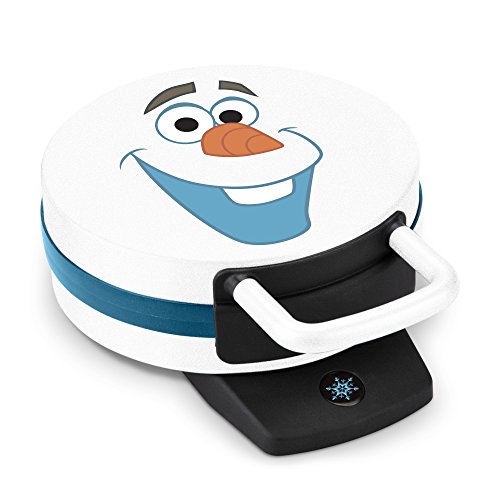 Disney DFR15 Olaf Frozen Waffle Maker, White everything breakfast!
