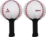New! MLB Baseball Shaped Headcover - Saint Louis Cardinals